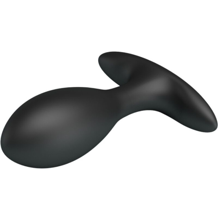 Pretty Love - Plug Anale Gonfiabile Nero
