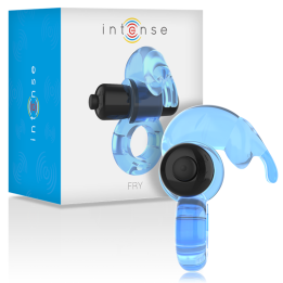 Intense - Anello Vibrante Fry Blu
