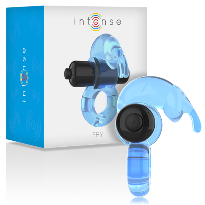Intense - Anel Vibrador - Fry Azul