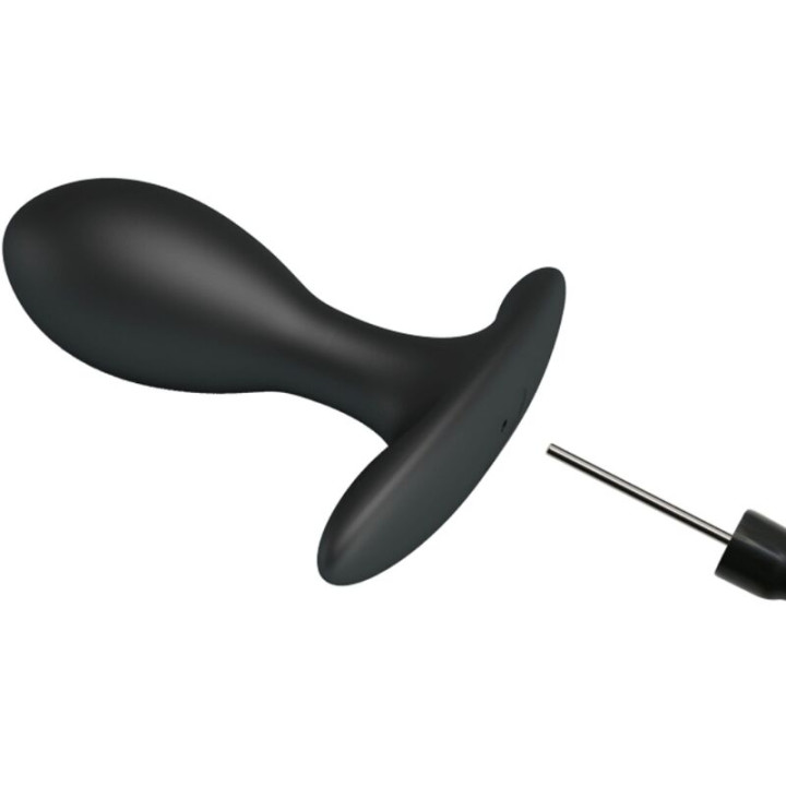 Pretty Love - Plug Anal Gonflable Noir