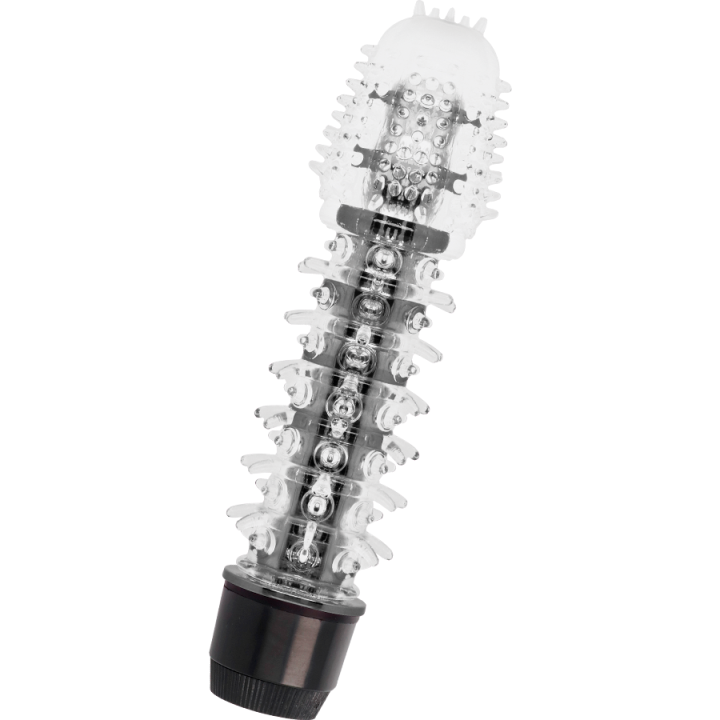 Glossy - Vibrador Axel Preto