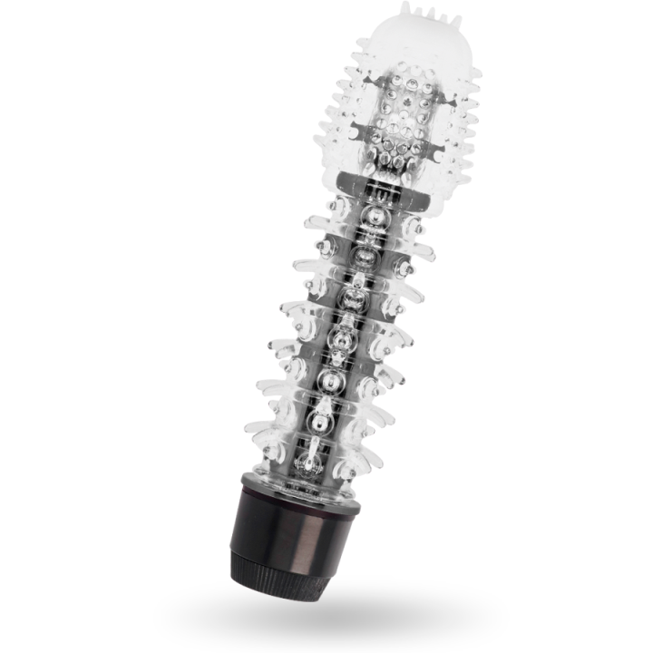 Glossy - Vibrador Axel Preto