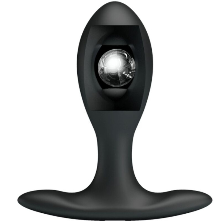 Pretty Love - Plug Anal Inflável Preto