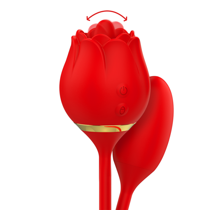 Mia - Vienna Double Pleasure Licking + Vibrating Egg