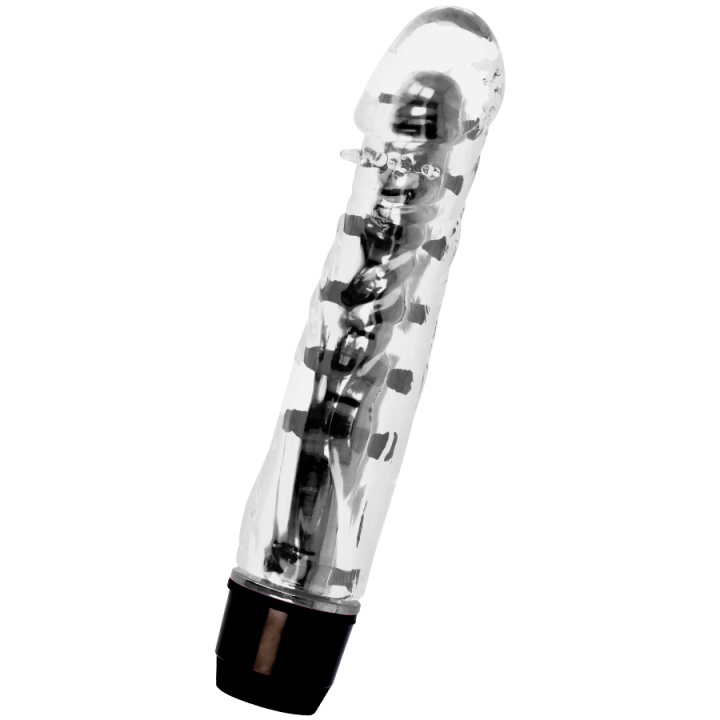 Glossy - Vibrateur Lenny Noir
