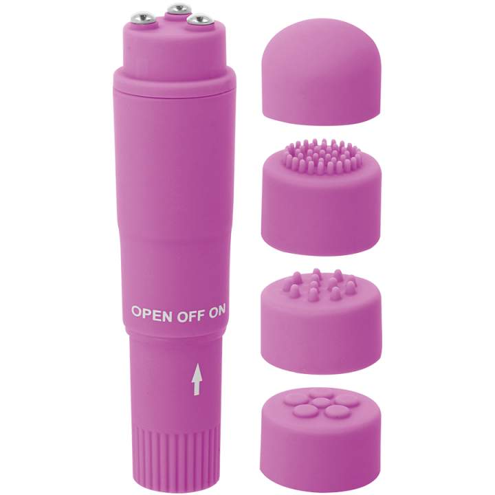 Glossy - Kurt Pocket Masazer Fioletowy