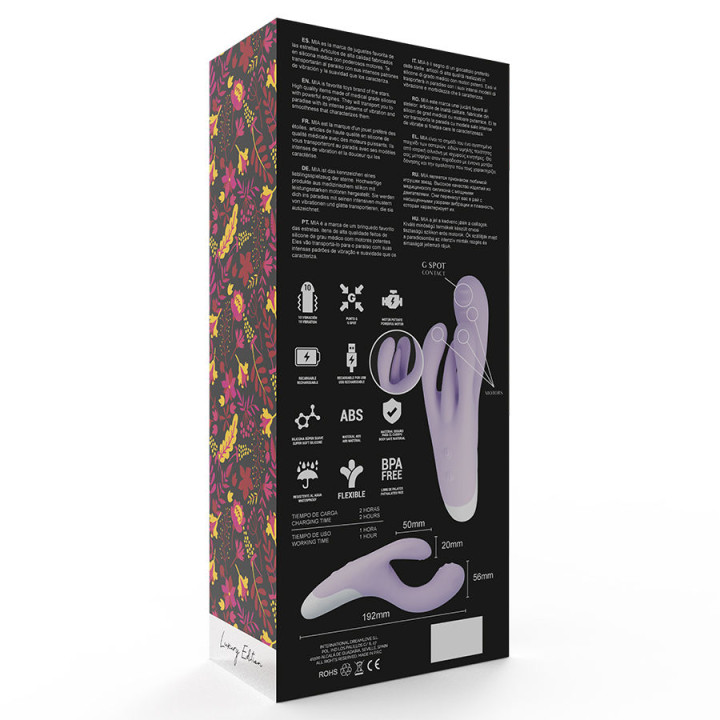 Mia - Guell Vibratore Orgasmico 3 Motori