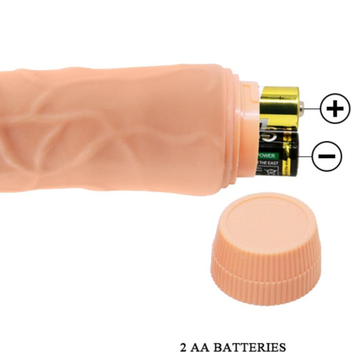 Baile - Barbara Realistic Vibrator 20 cm