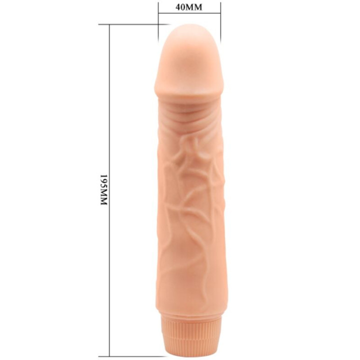 Baile - Barbara Realistic Vibrator 20 cm