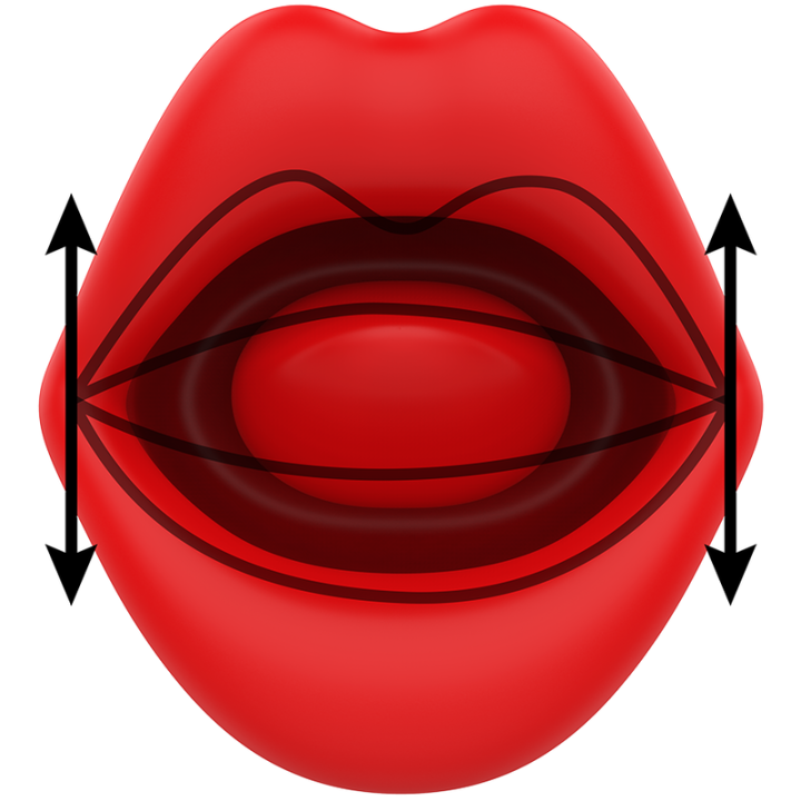 Mia - Sicilia Double Pleasure Vibrating + Biting