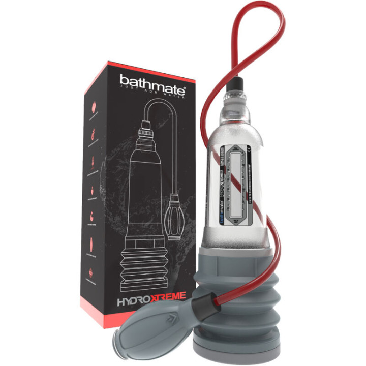 Bathmate - Hydroxtreme 7 Wide Chlopiec Przezroczysty