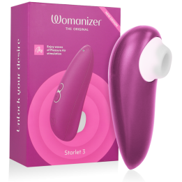 Womanizer - Starlet 3 Klitoralstimulator Violett