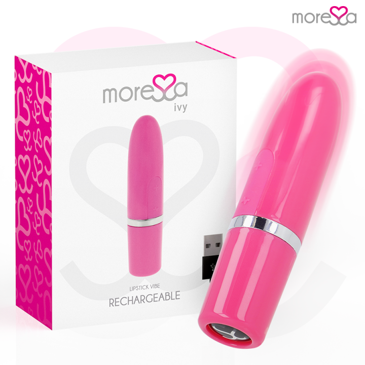 Moressa - Wibrator Stymulator Podrozy Ivy Rozowy
