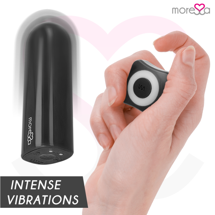 Moressa - Nix Vibrator Fernbedienung Schwarz