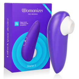 Womanizer - Starlet 3 Klitorasstimulator Indigo