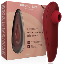 Womanizer - Classic 2 Klitoralstimulator Bordeaux