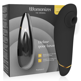 Womanizer - Premium 2 Stimolatore Clitorale Nero