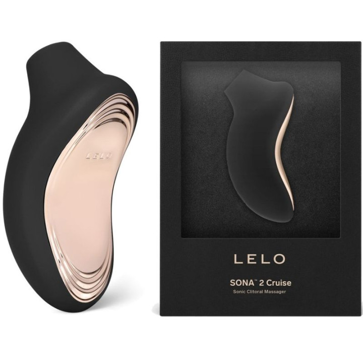 Lelo - Clitoris Stimulator Sona 2 Cruise Black