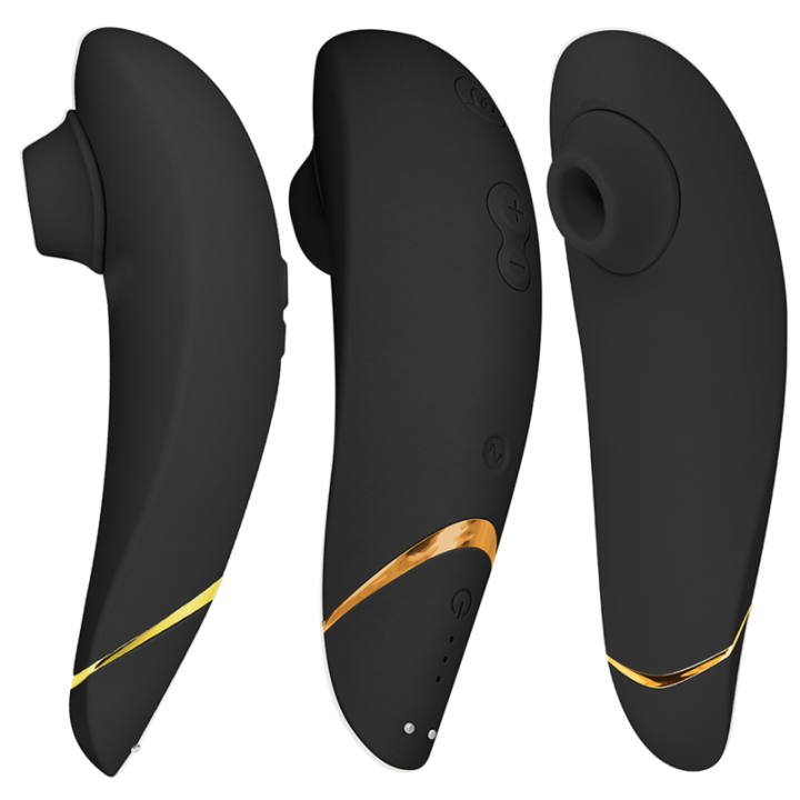 Womanizer - Premium 2 Klitoralstimulator Schwarz