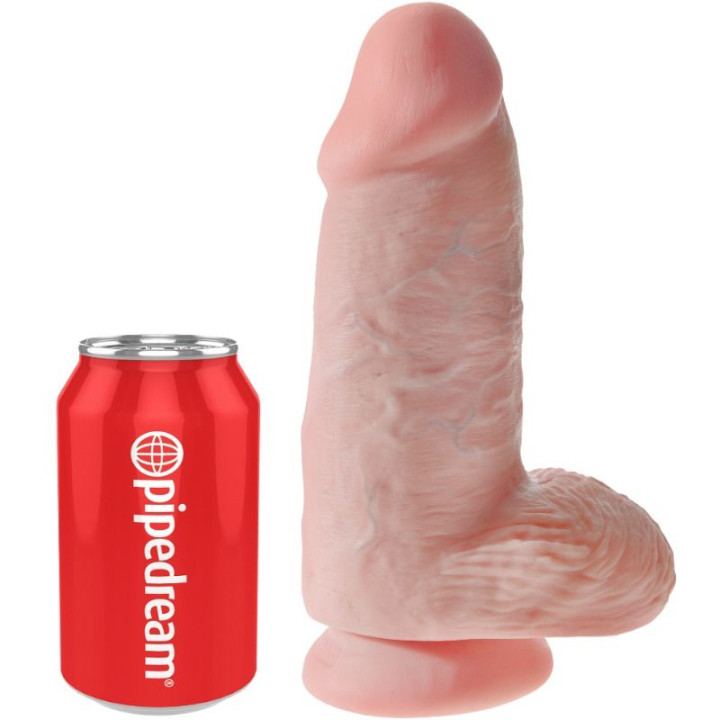 King Cock - Pênis Realístico Gordinho 23 cm