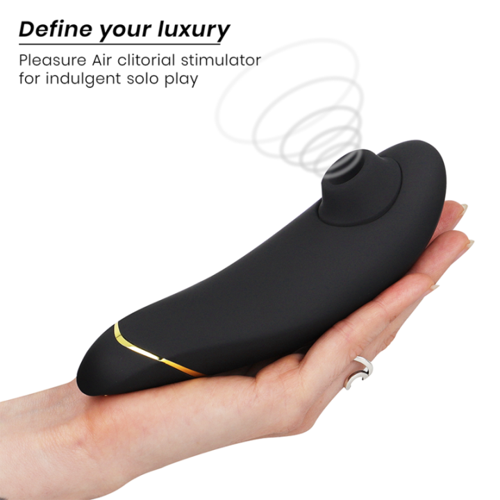 Womanizer - Premium 2 Klitoralstimulator Schwarz