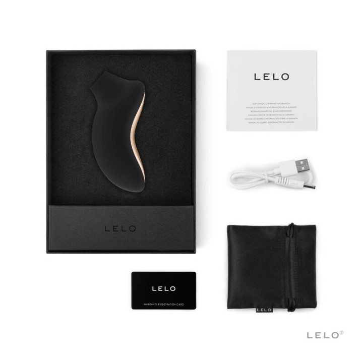 Lelo - Stimulateur Clitoris Sona 2 Cruise Noir