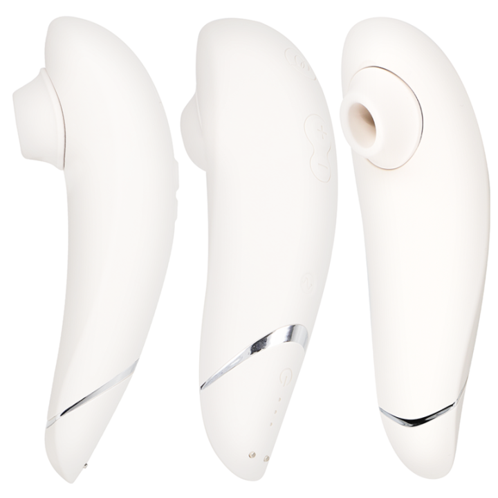 Womanizer - Premium 2 Klitoralstimulator Warmgrau