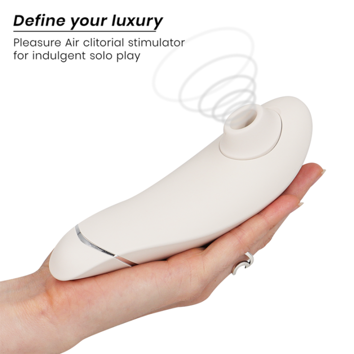 Womanizer - Premium 2 Estimulador Clitorial Warm Grey