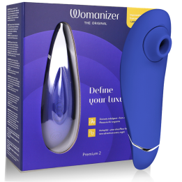 Womanizer - Stimulateur Clitoral Premium 2 Blueberry
