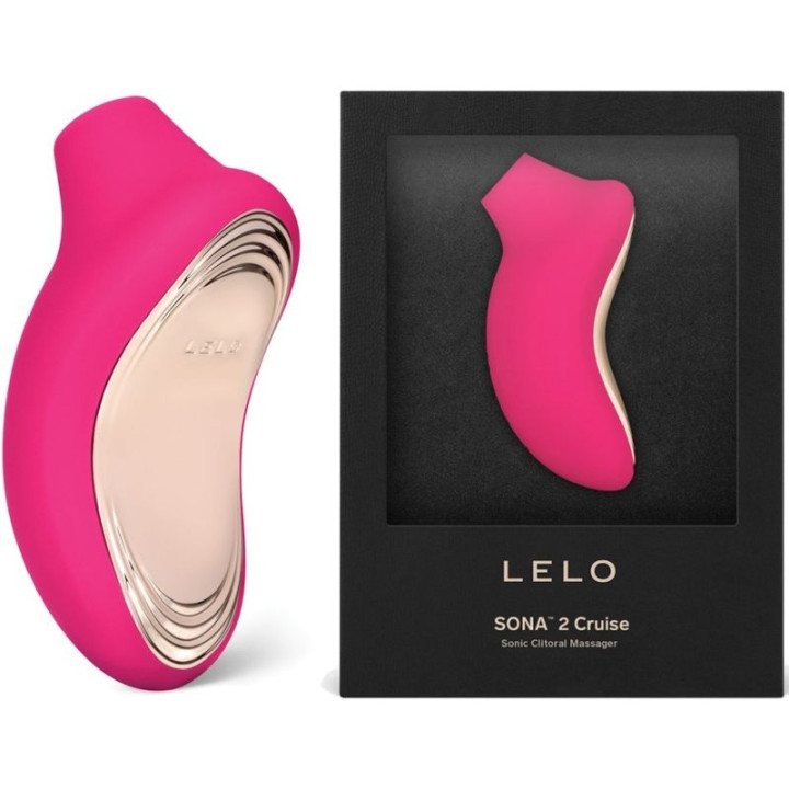 Lelo - Stymulator Lechtaczki Sona 2 Cruise Fuksja