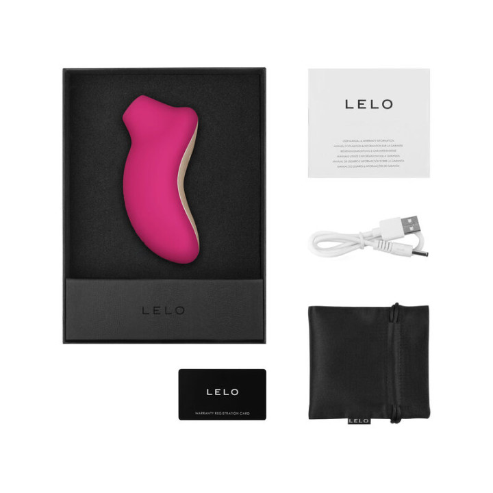Lelo - Stimolatore Clitoride Sona 2 Cruise Cherry
