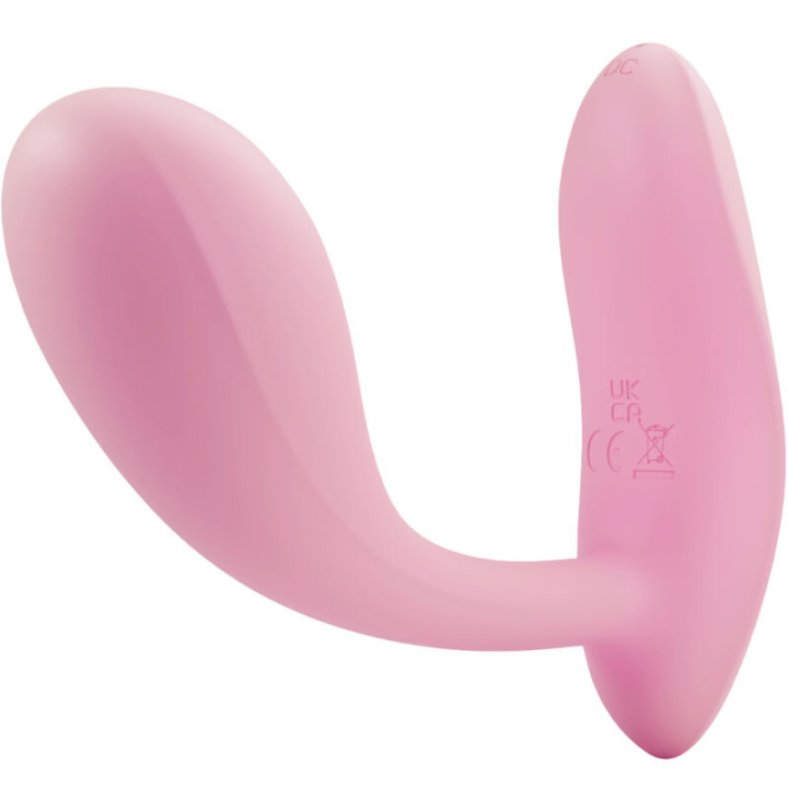 Pretty Love - Baird Application g-Spot 12 Vibrations Rechargeable Rose