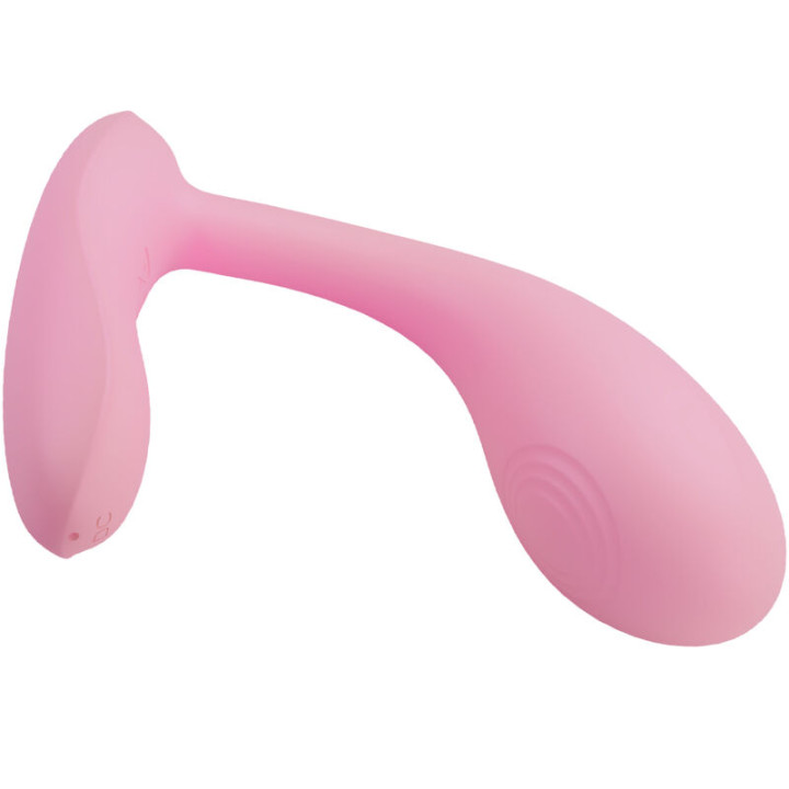 Pretty Love - Baird g-Spot 12 Vibrations Rechargeable Pink App