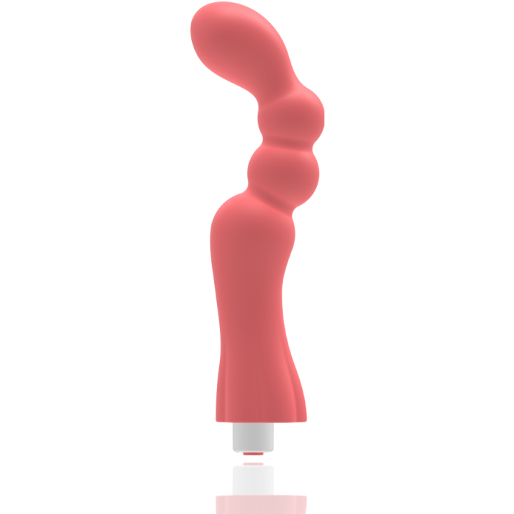 G-Spot - Wibrator Gohah Jasnoczerwony