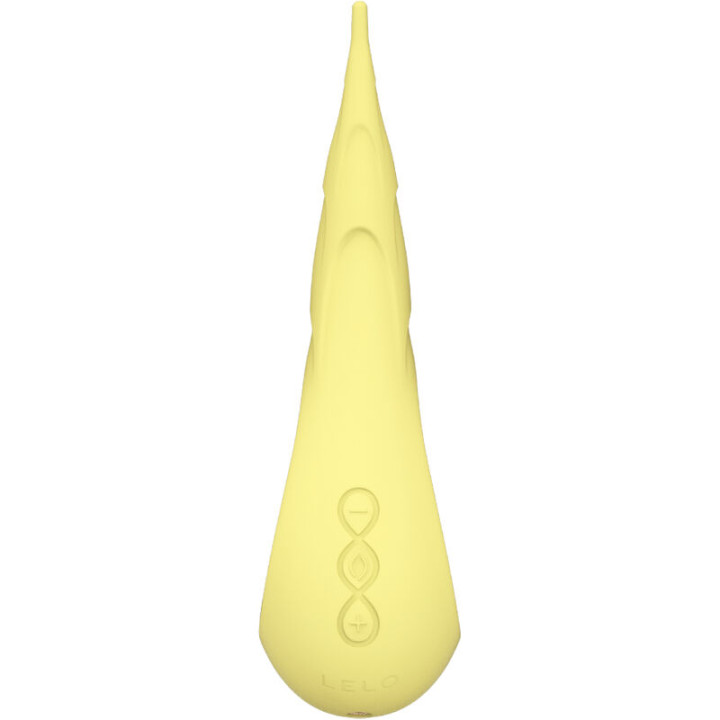 Lelo - Dot Cruise Yellow Clitoris Stimulator
