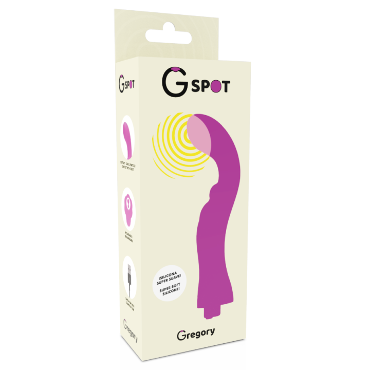 G-Spot - Vibratore Gregory Viola g-Spot