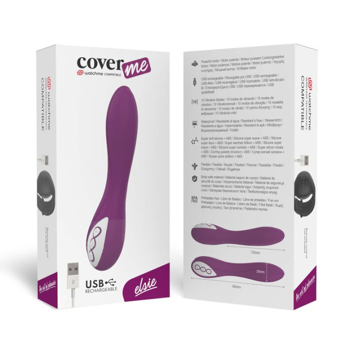 Coverme - Elsie + Watchme Remote Control