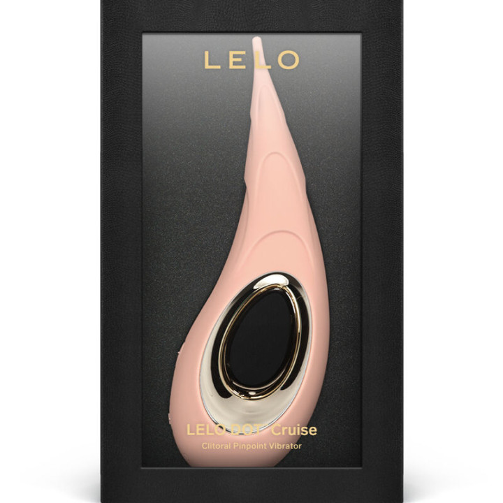Lelo - Dot Cruise Klitoristimulator Ocker Orange