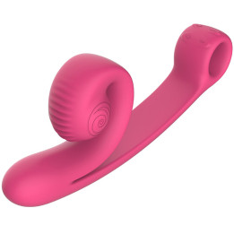 Snail Vibe - Vibratore Curva Rosa