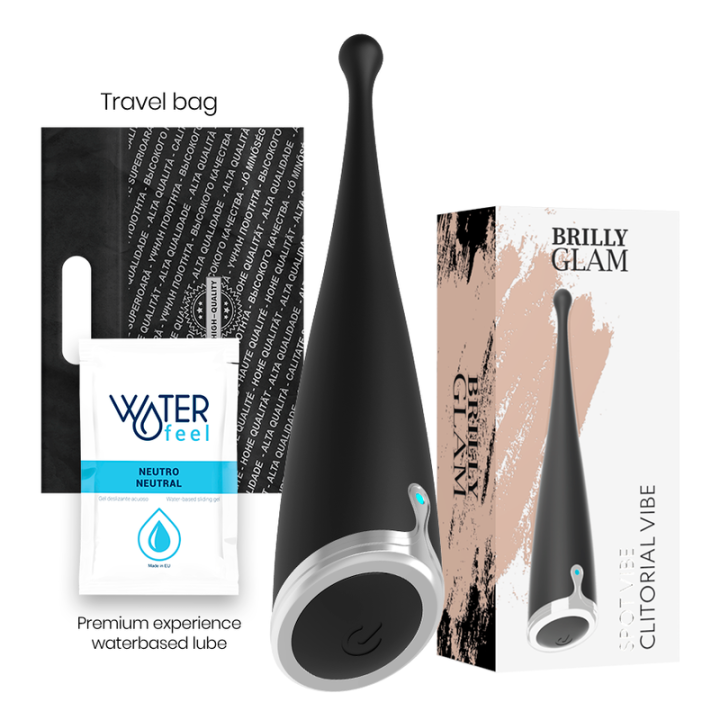 Brilly Glam - Spot Vibe Clitorial Noir