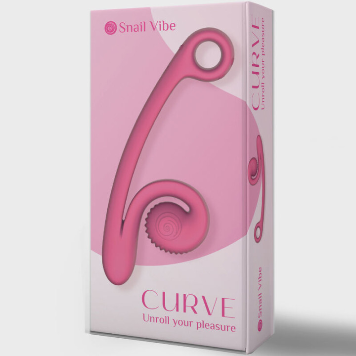 Snail Vibe - Kurvenvibrator Rosa