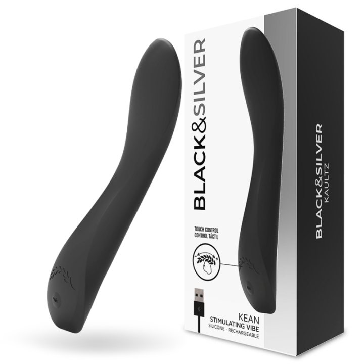 Black&Silver - Controle de Toque do Vibrador Kean