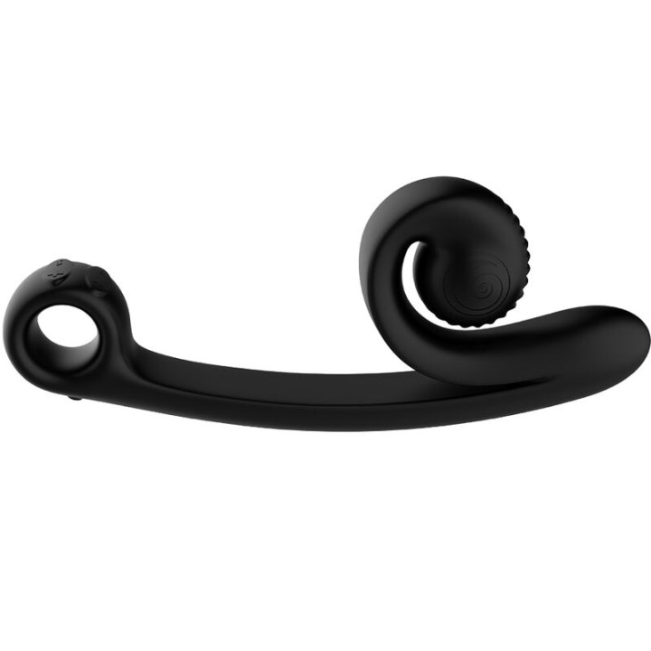 Snail Vibe - Vibratore Curva Nero