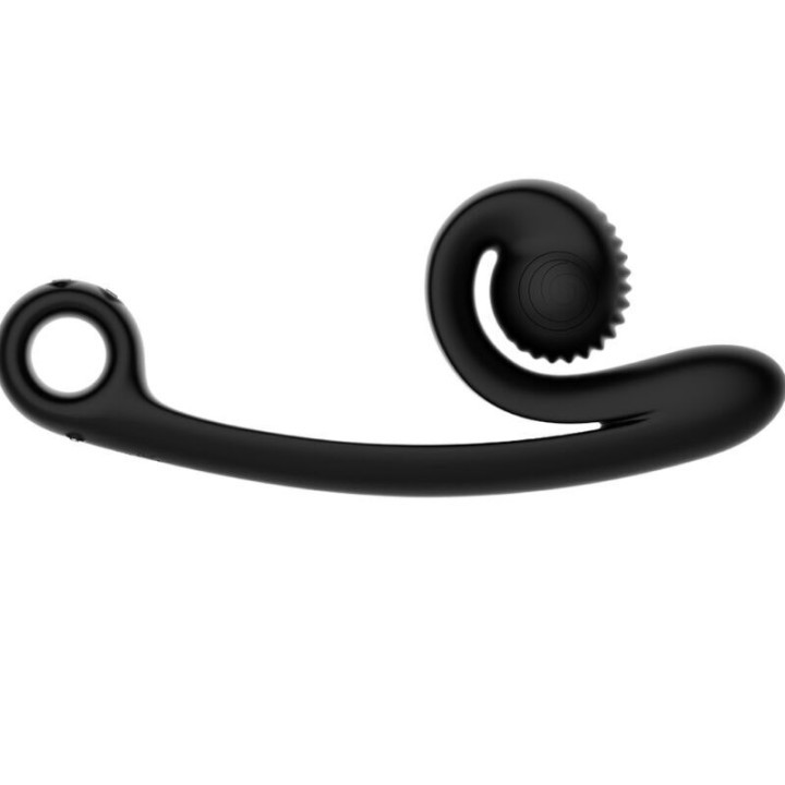Snail Vibe - Vibrateur Courbe Noir