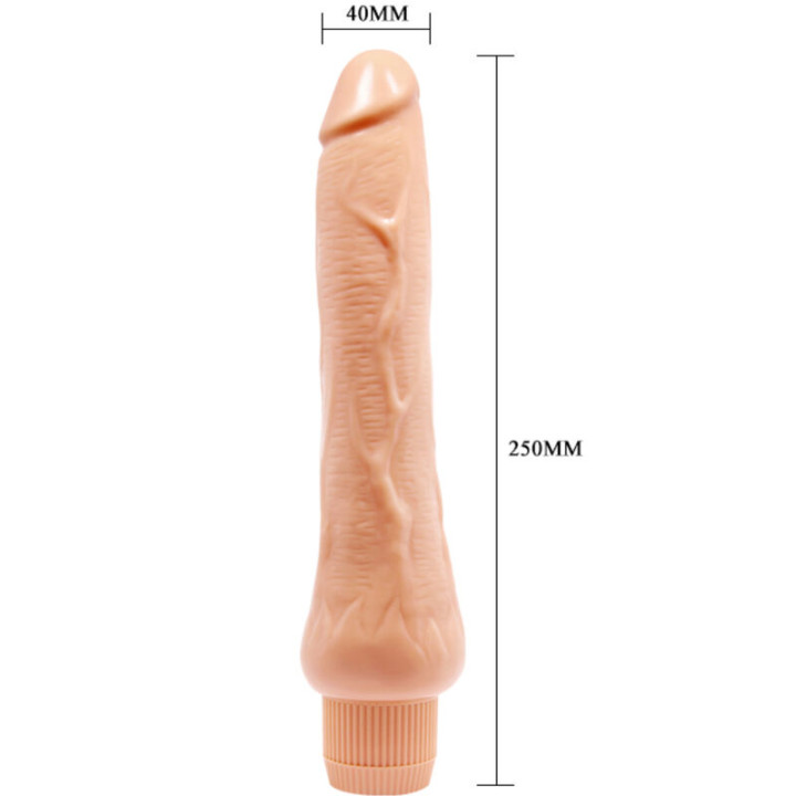Baile - Barbara Realistic Vibrator 25 cm