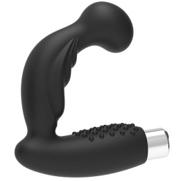 Addicted Toys - Prostatischer Vibrator Wiederaufladbar. Modell 3 - Schwarz