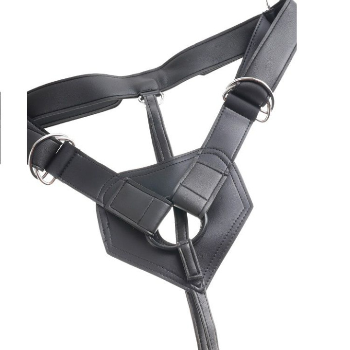 King Cock - Harness With Realistic Penis 15.20 cm
