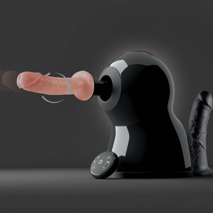 Fetish Fantasy Series - Sex Machine Plus Grande Rotation et Pousse de Bang