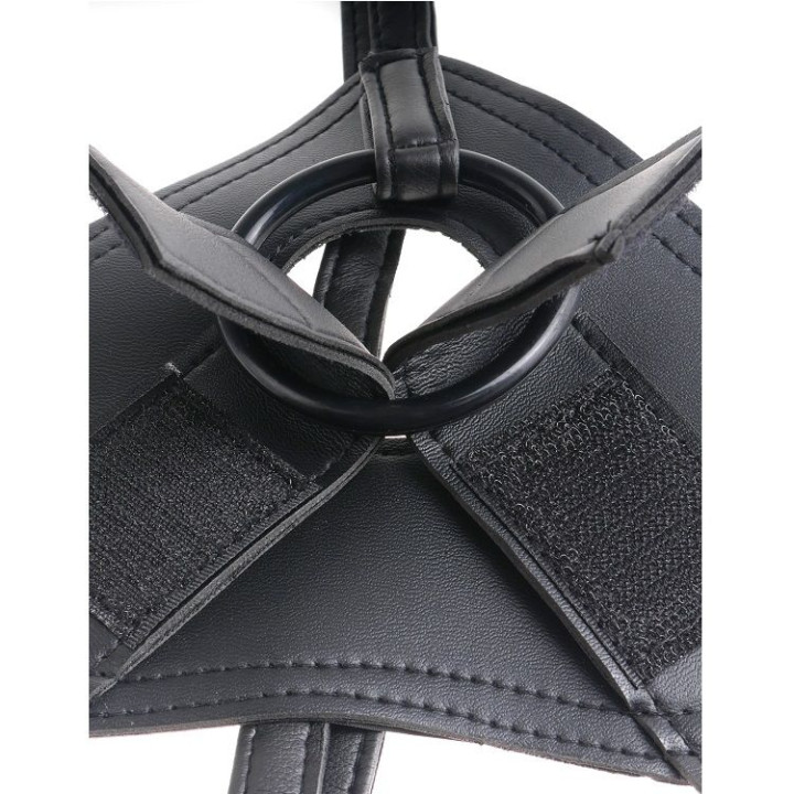 King Cock - Harness Con Pene Realístico Natural 20.3 cm