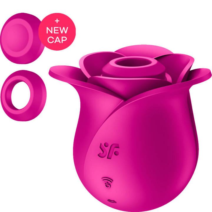 Satisfyer - Air Pulse Vibratore Moderno Pro 2 Blossom